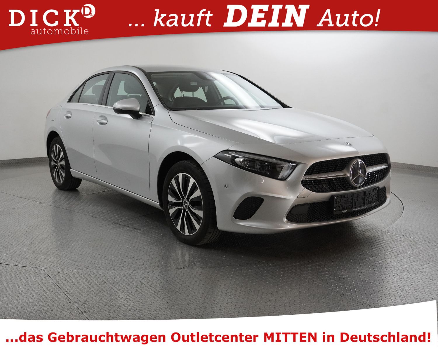 Fahrzeugabbildung Mercedes-Benz A250e LIMO 8G Advan MULTIBEAM+AHK+LED+NAV+SHZ+17
