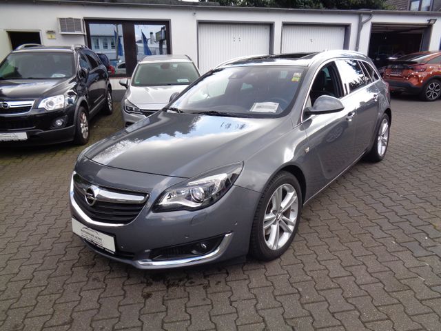 Opel Insignia*II.HD*LEDER*Standheiz*NAVI*AHK*ALU*WR*