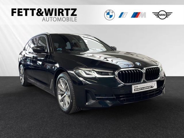 BMW 520d Touring Standhzg.|DrivingAssistant|LCProf.