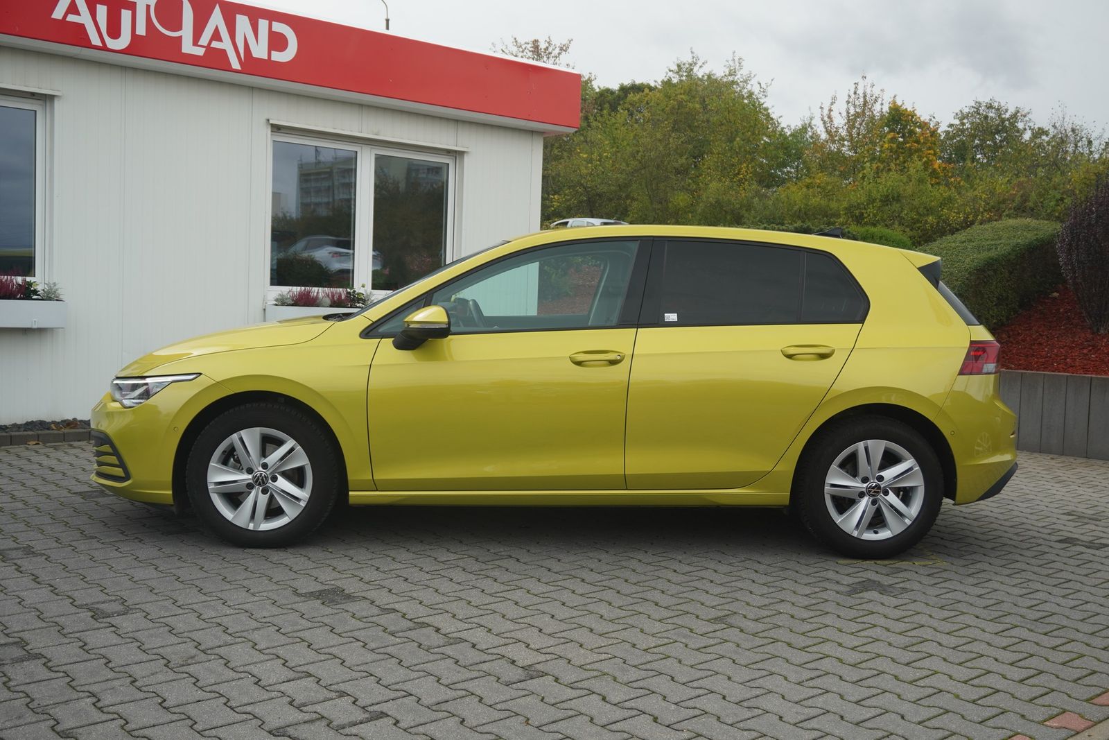 Volkswagen Golf VIII 1.5 16V TSI Life LED Navi ACC Kamera imagem 3