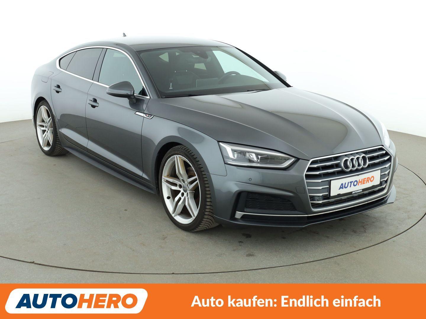 Audi A5 Sportback 40 TFSI Sport Aut.*NAVI*TEMPO*LED*, миниатюра 7
