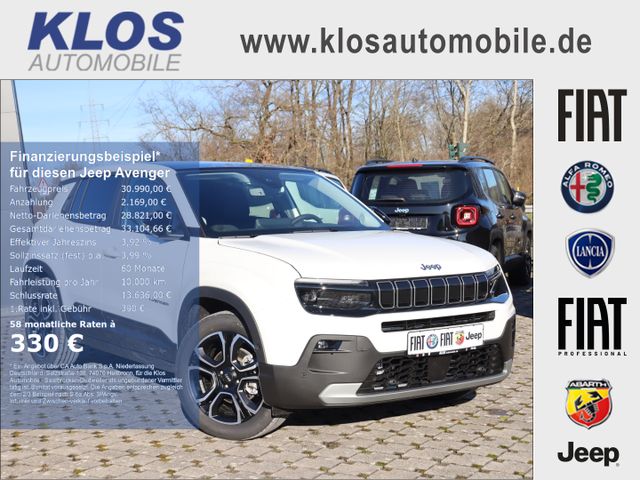 Jeep Avenger SUMMIT e-Hybrid 1.2 100 PS DCT6 WINTER S