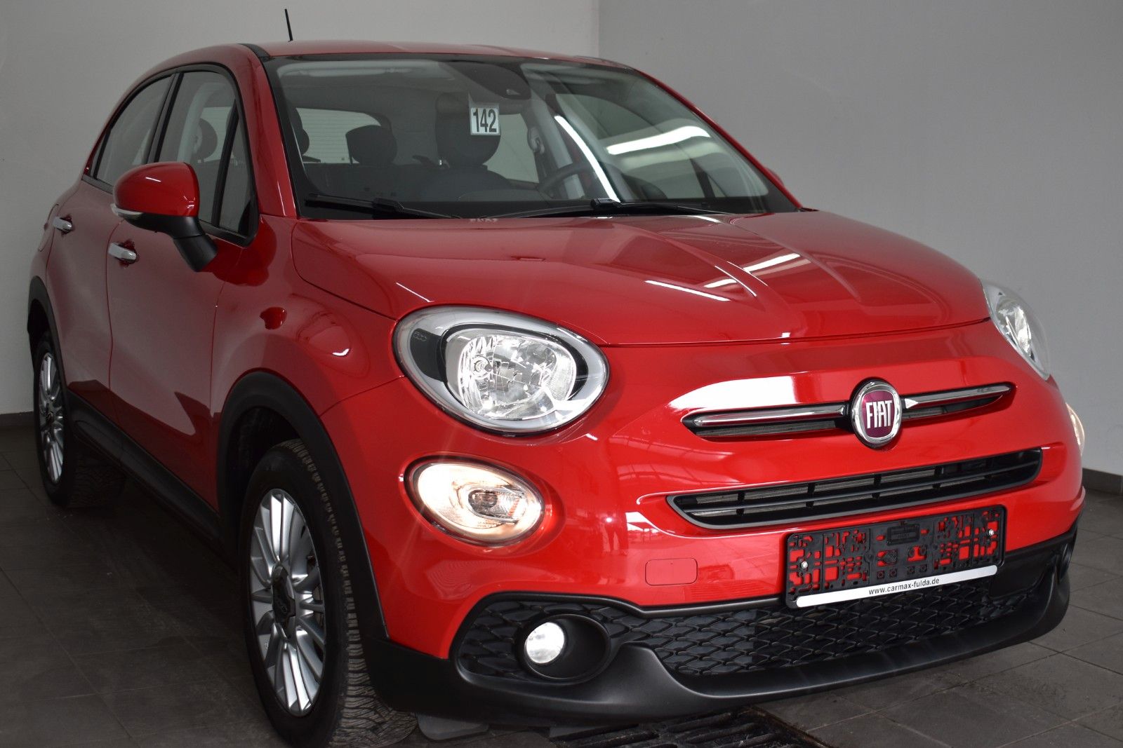 Fahrzeugabbildung Fiat 500X Cult,LED,CarPlay,DAB,Spurhalt.,Touchscreen