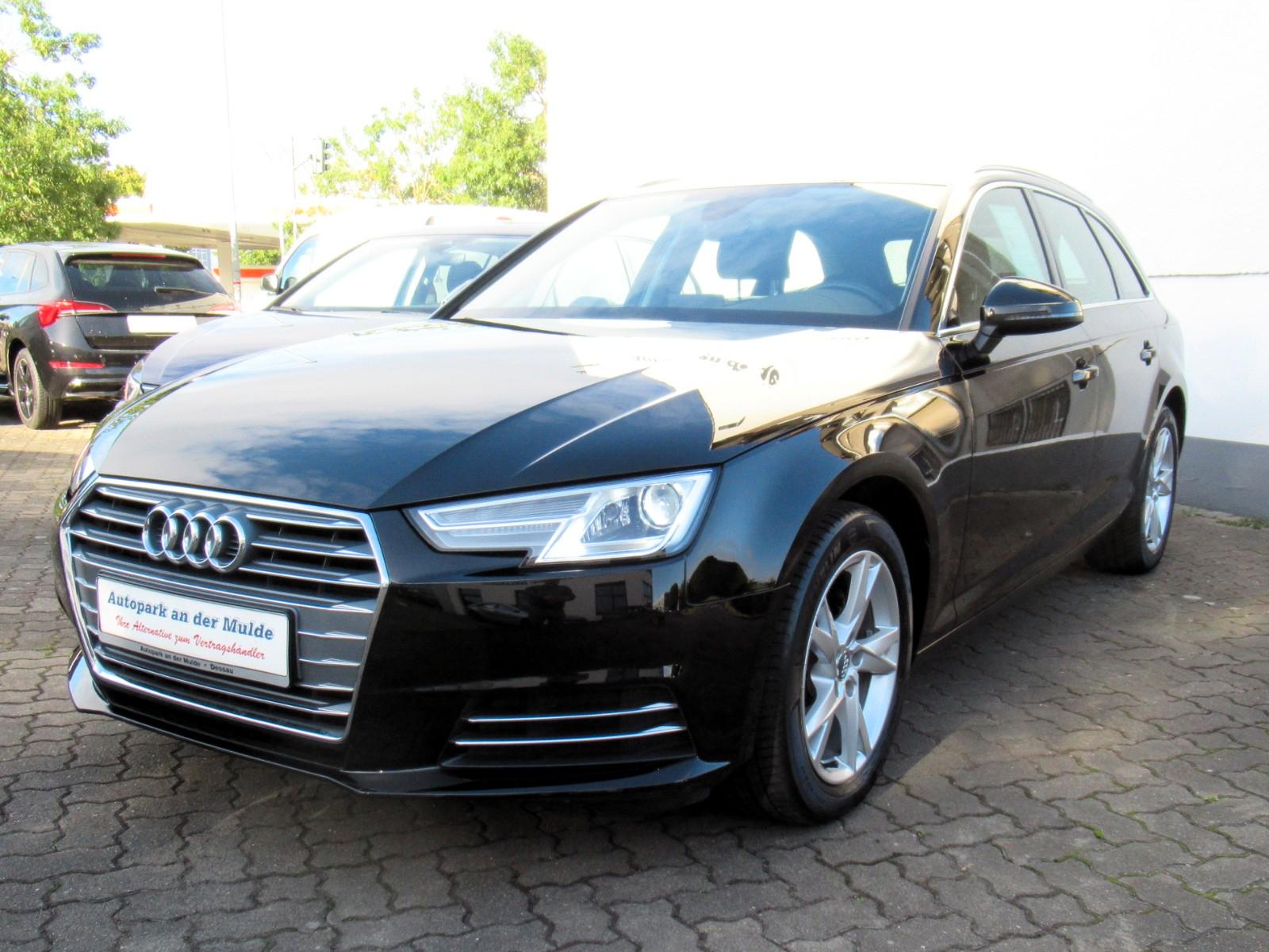 Audi A4 Avant sport*DSG*Leder*Navi*SH*el. Heckklappe