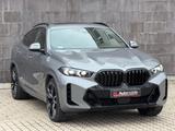 BMW X6 40d M SPORT.PANO.LUFT.SOFTCL.MASSAGE.AHK.360° - mit Diesel-Antrieb: Grau, Geländewagen