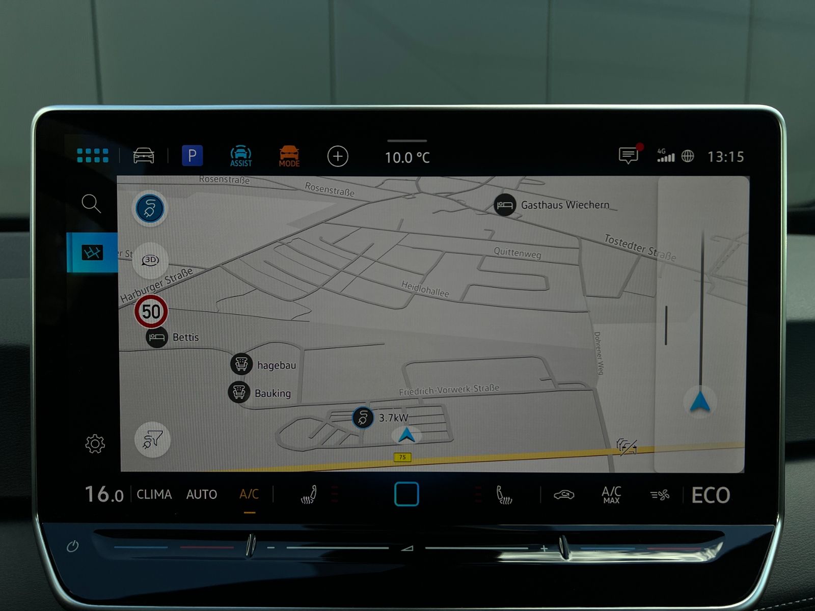 Fahrzeugabbildung Volkswagen ID.3 Pure 52 kWh *Wärmepumpe, Navi, 18''-LM*