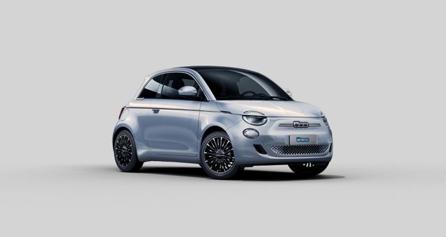 Fiat 500e LaPrima 42kW großerAkku+JBL+4 JahreGarantie