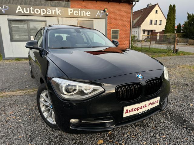 BMW 118i Sport Navi*Klimaautomatik*LED*Schiebedach