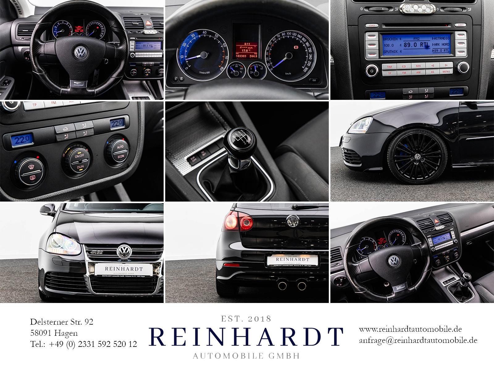 Volkswagen Golf V R32 3.2 V6 250 ch BVM6 – 4Motion – 103 299 km – Xénon – Jantes 18"
