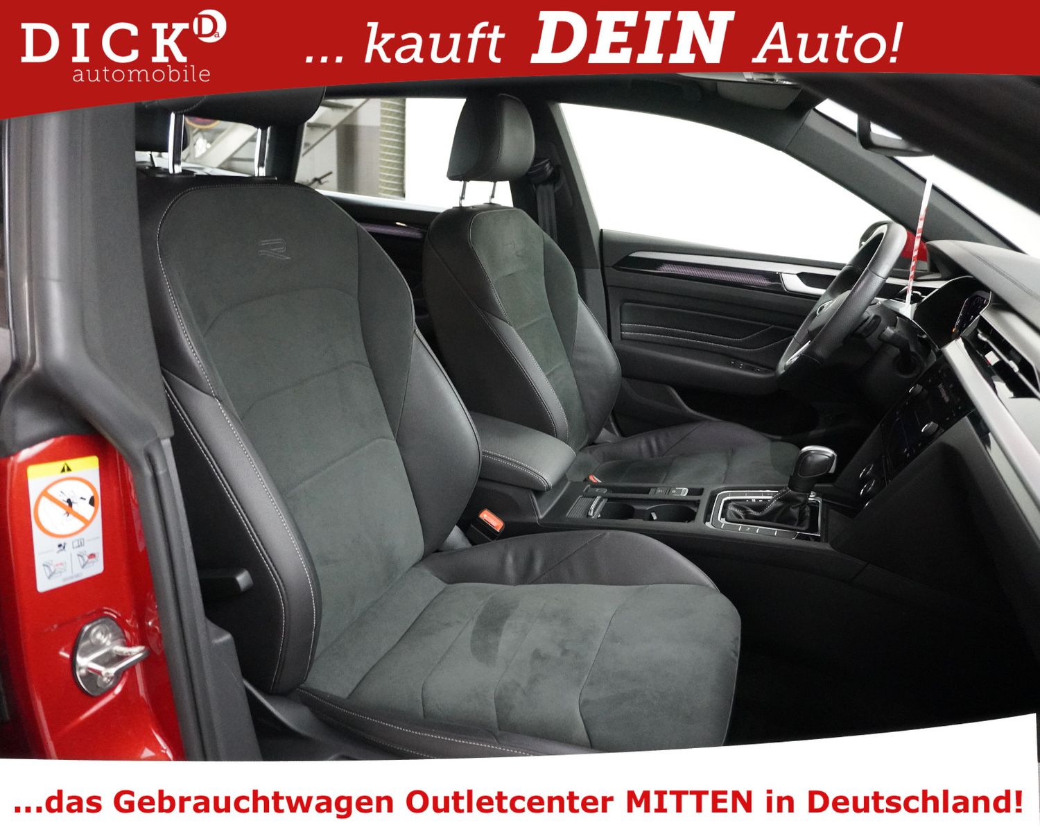 Fahrzeugabbildung Volkswagen Arteon SB 2.0d 2X R-Line Sport VIRTU+ACC+LED+19"