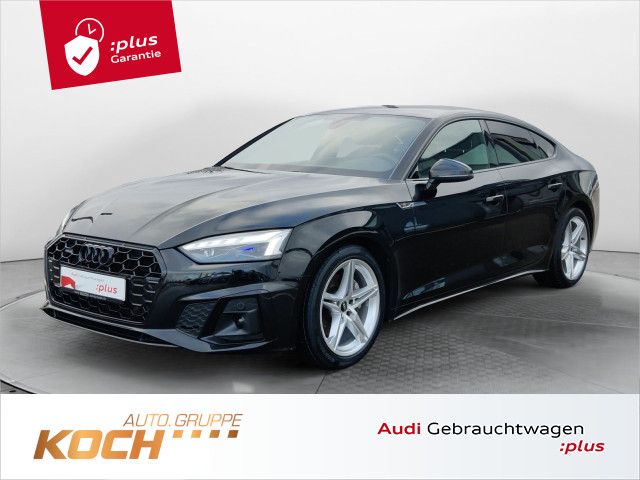 Audi A5 Sportback 40 TDI q. S-Tronic Line, Head-Up, A