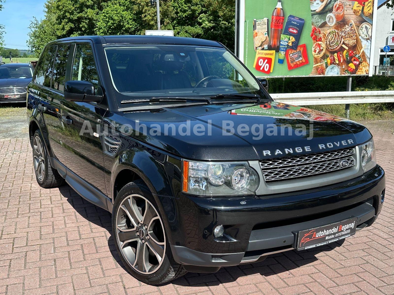 Land Rover Range Rover Sport Supercharged 5.0 V8 AHK/SHZ/TV