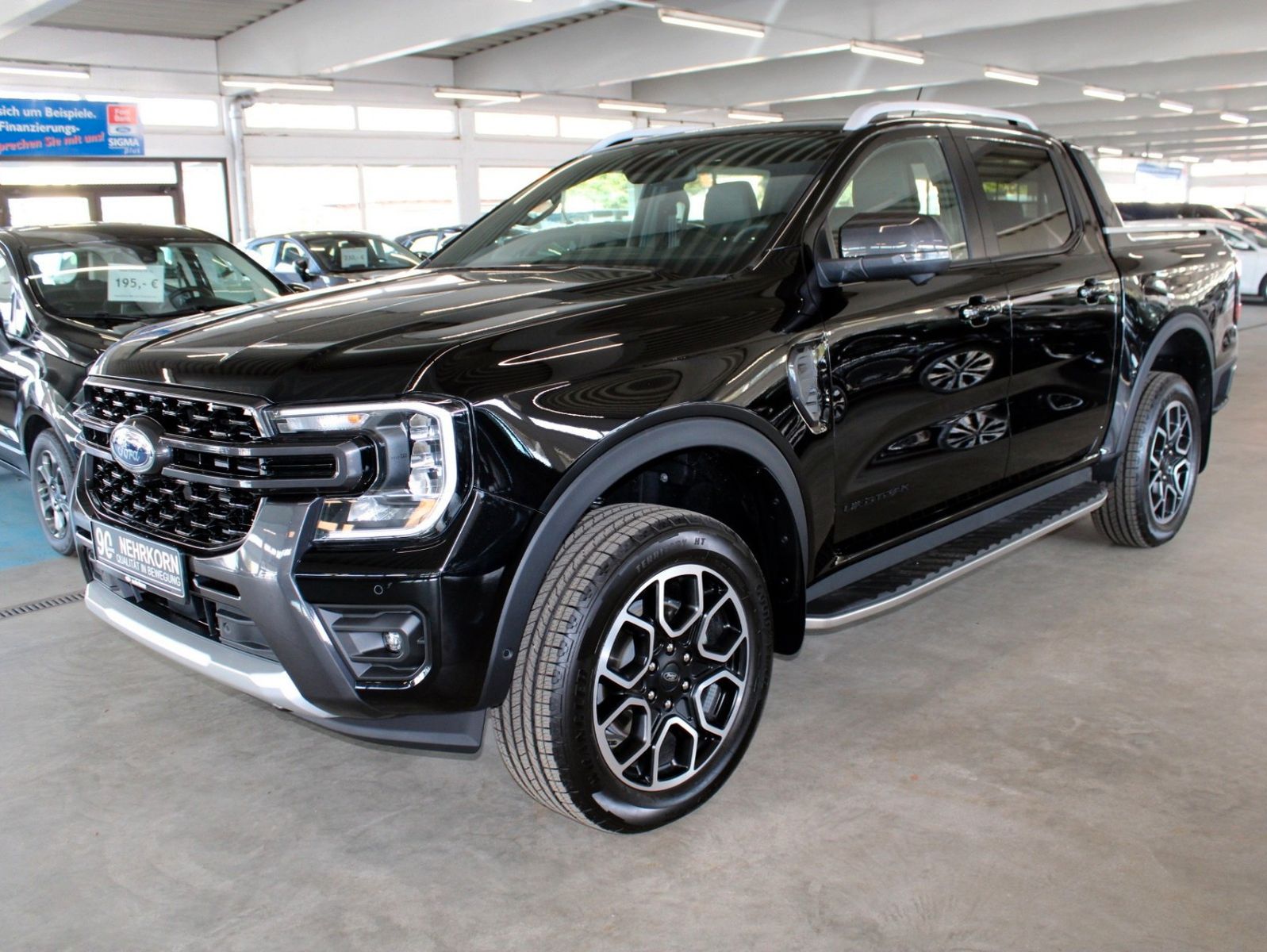 Fahrzeugabbildung Ford Ranger Wildtrak Automatik AHK LED TECHNOLOGIE P.