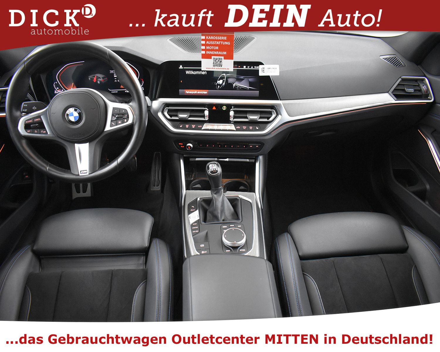 BMW 318d To M Sport/M PAKET+SHADO+VIRTU+PROF+SHZ+LED - Image 8