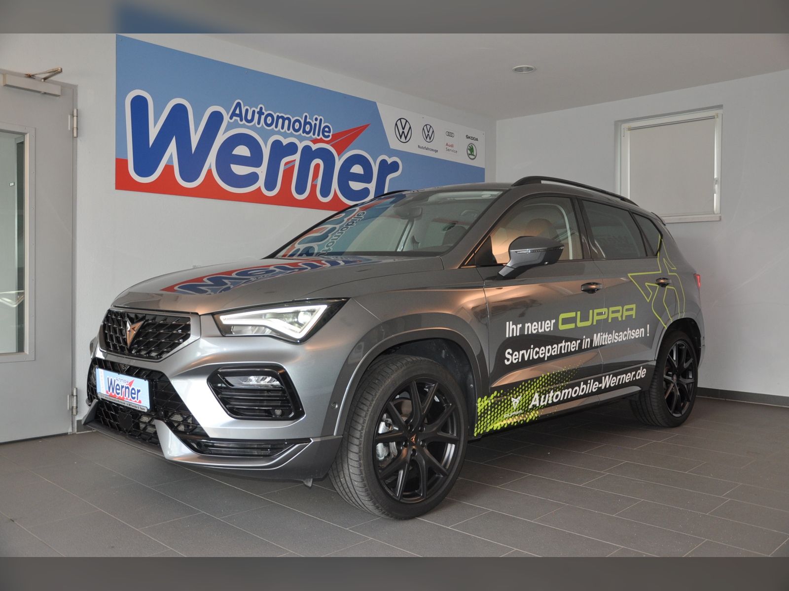 Cupra Ateca 2.0TSI AHK ACC Navi RKamera 5J.Garantie imagem 3