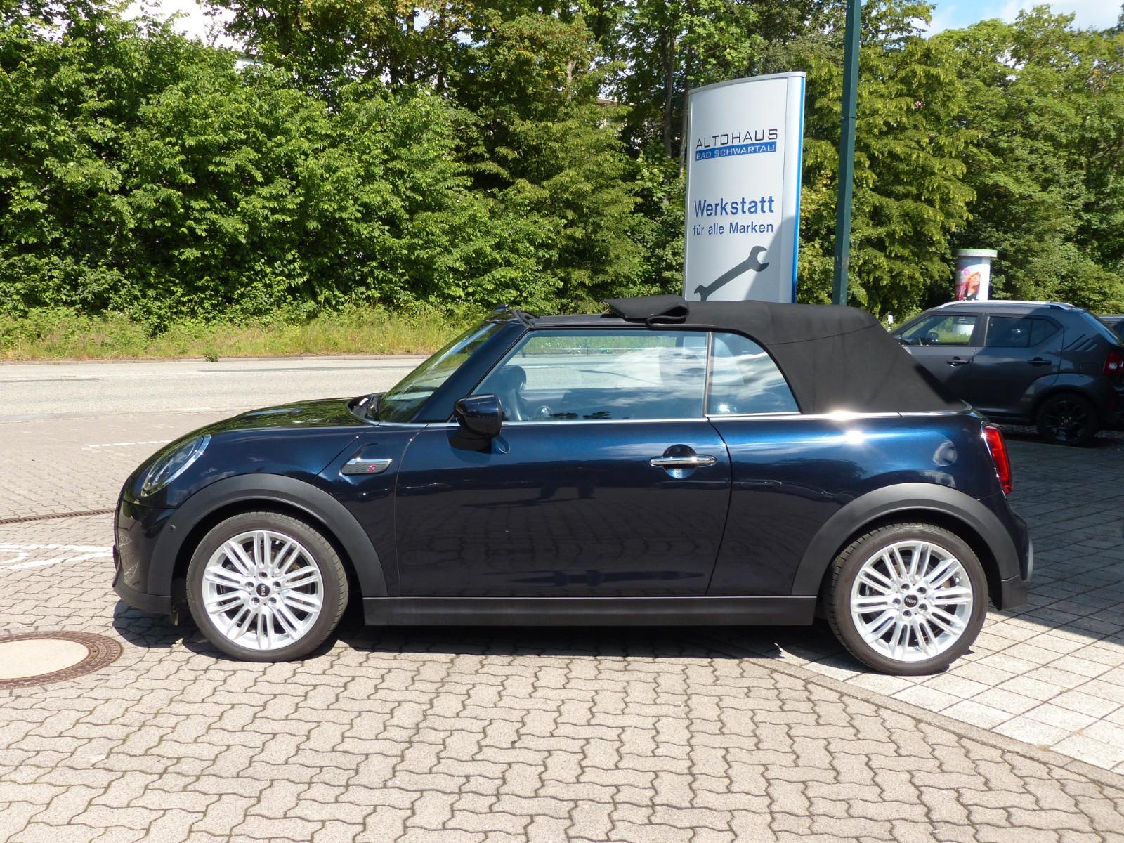 MINI Cooper S Cabrio Aut., MINI Yours, Premium Plus