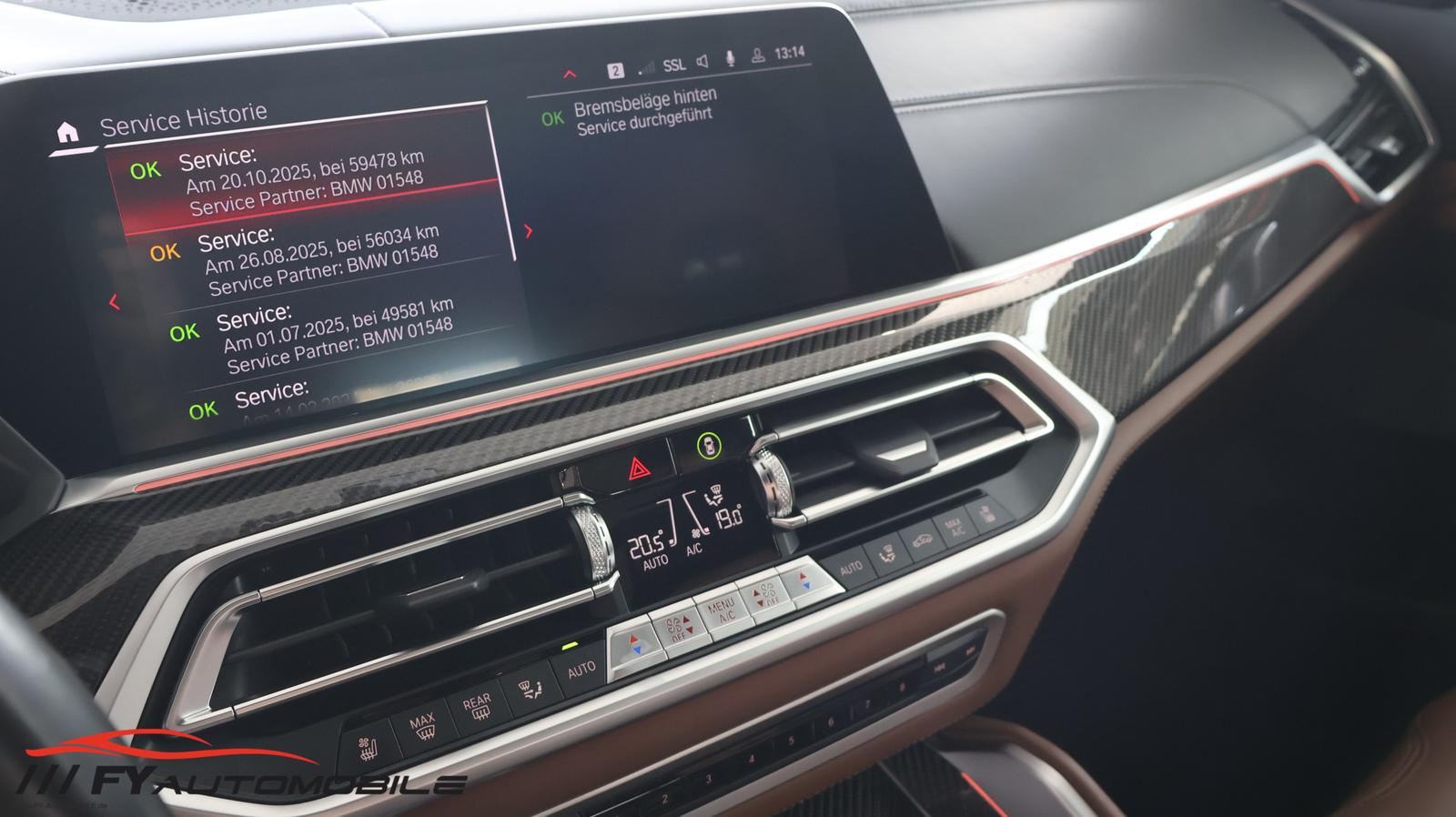 BMW X5 M Competition Individual* Sky Lounge* HUD* 