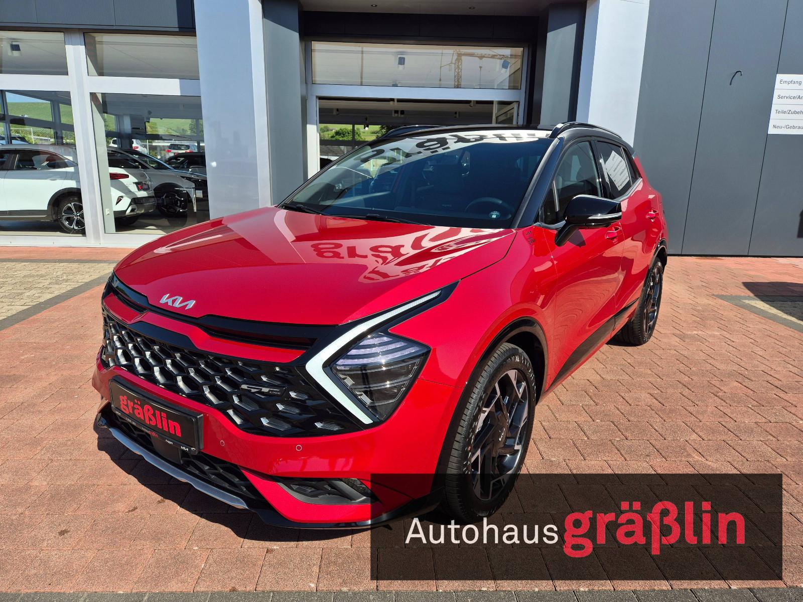 Kia Sportage 1.6 T-GDI GT-line DCT AWD DW Sound LED