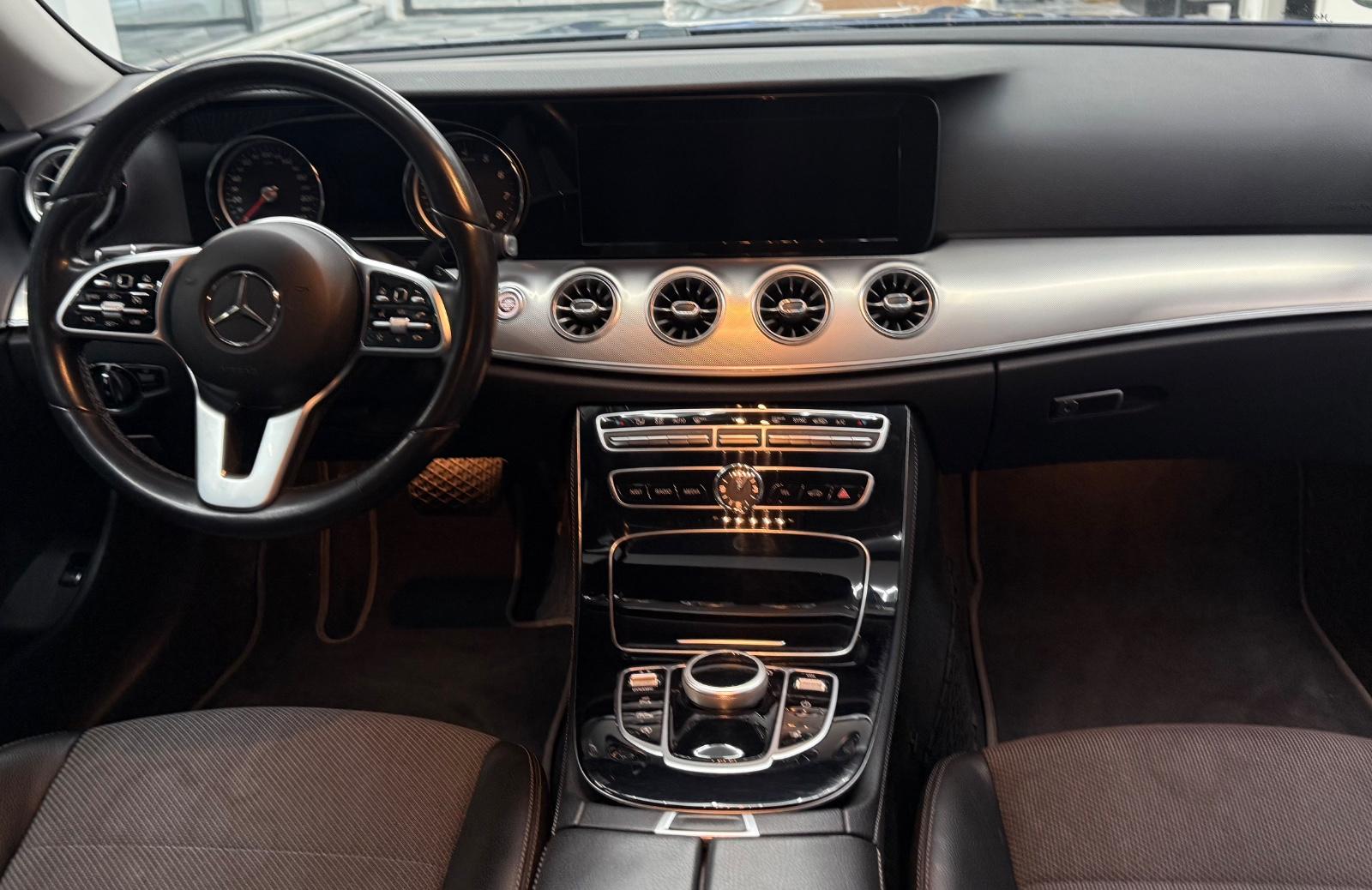 Mercedes-Benz E 200 E Coupe E 200 Avantgarde