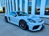 Porsche Cayman 718 GT4 Chalk/Bose/AppleCarplay - Porsche Cayman aus 2021