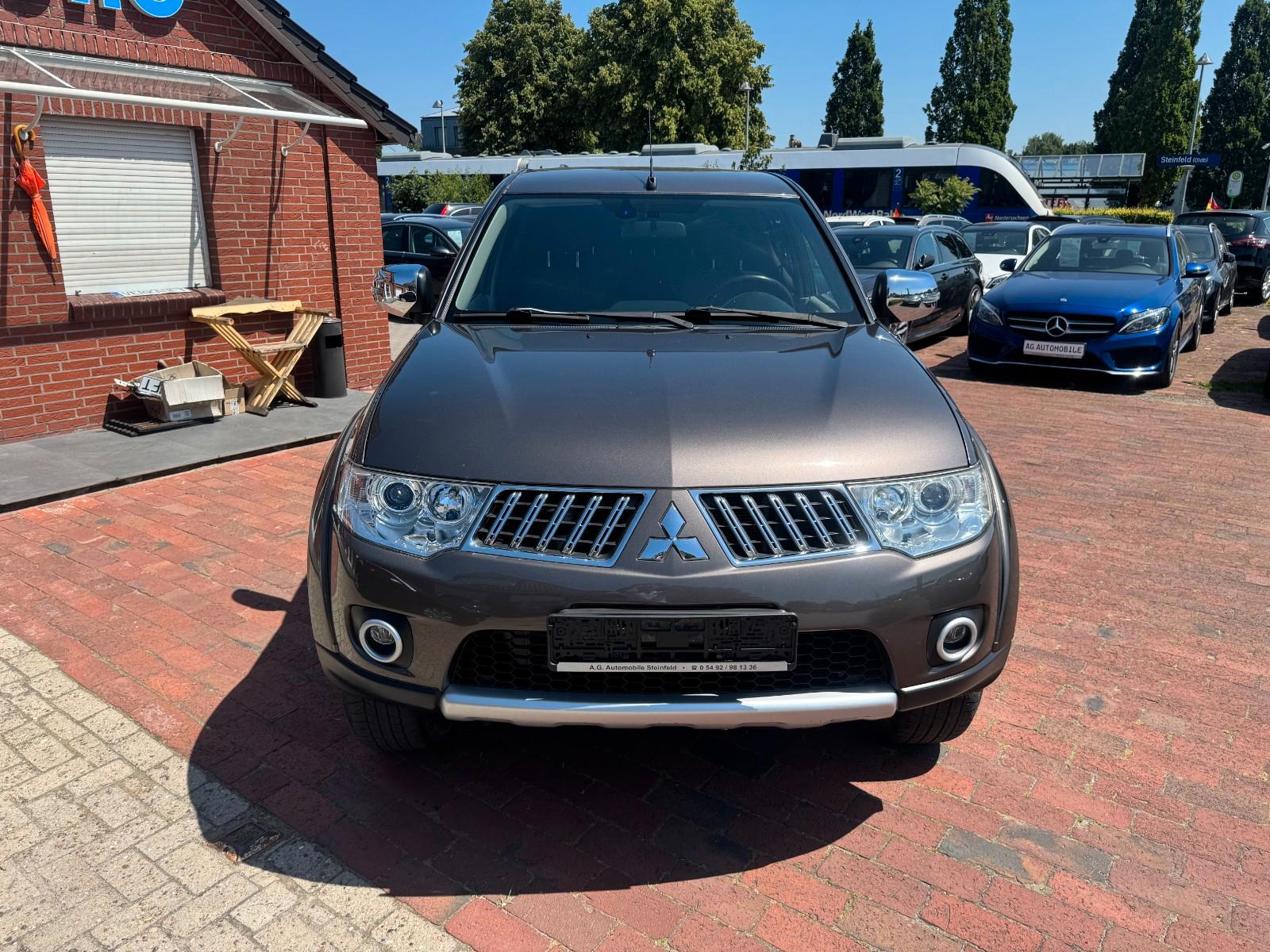 Mitsubishi L200 Intense Doppelkabine 4WD/Hardtop/Klima/
