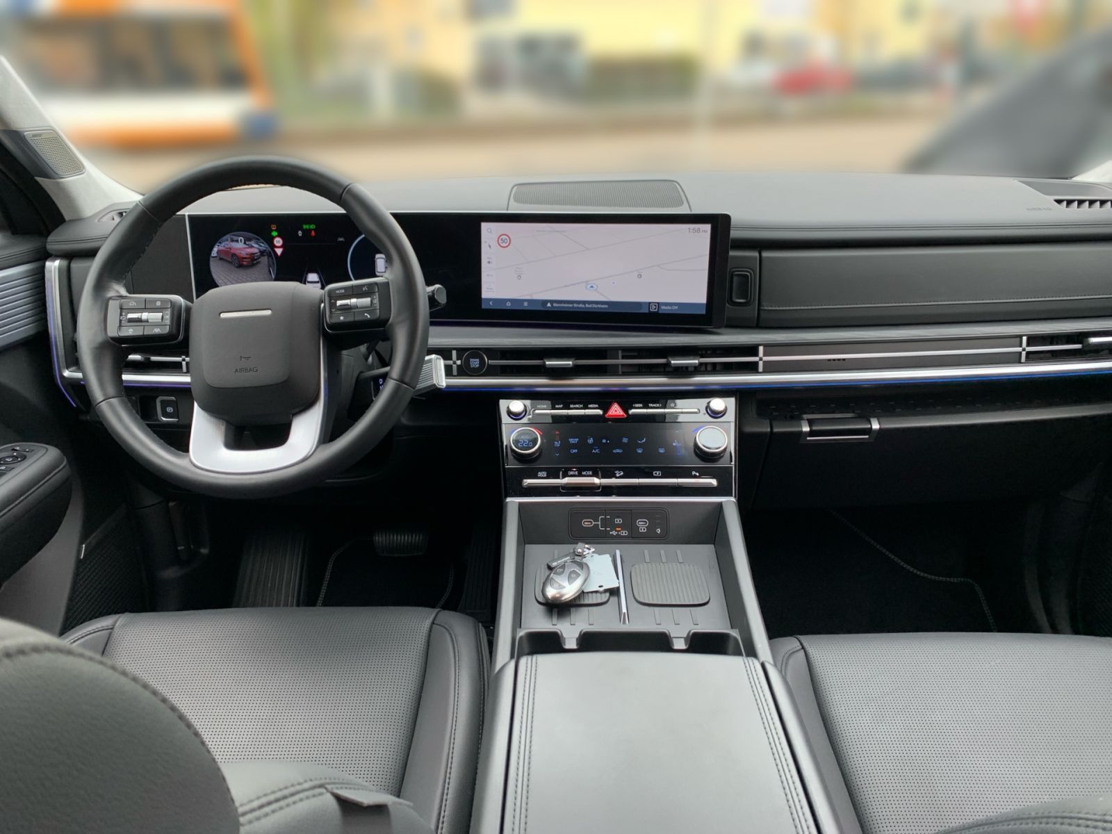 Fahrzeugabbildung Hyundai SANTA FE 1.6T-GDI Signature Hybrid Digital Key