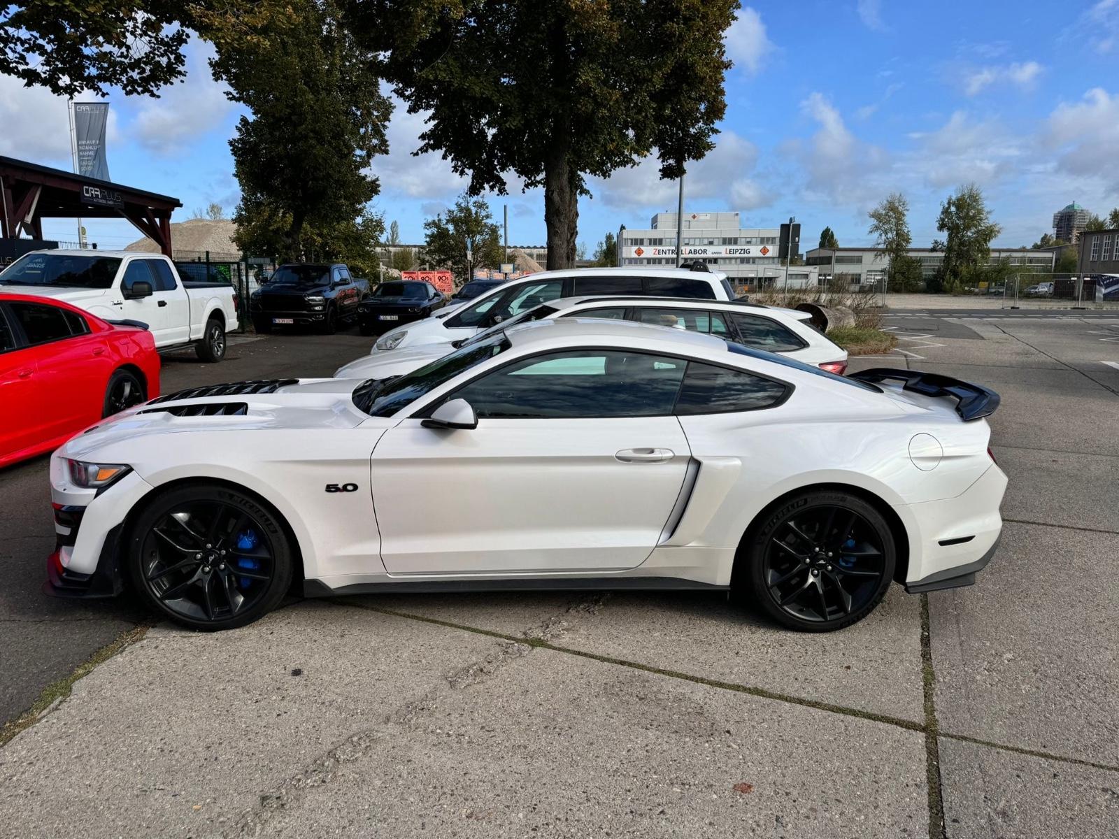 Ford Mustang 5.0 Ti-VCT V8 GT Auto GT