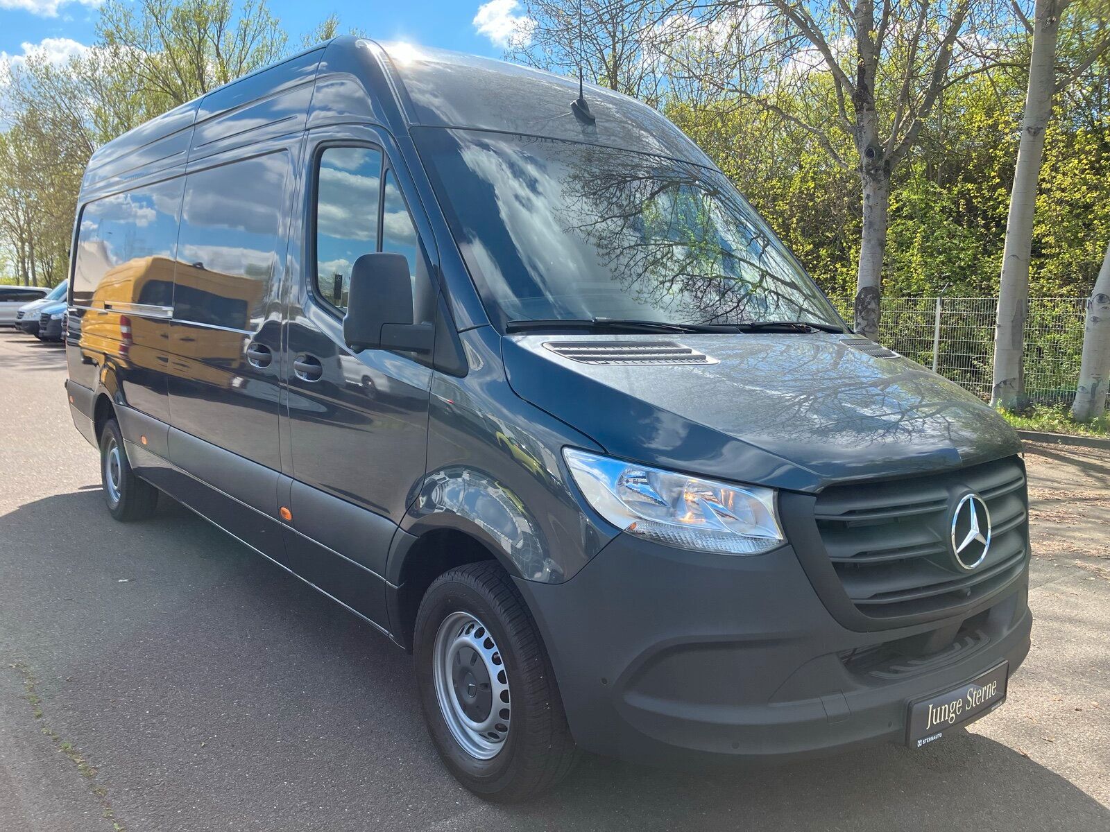 Mercedes-Benz Sprinter 415 KA/L HD DISTR. Navi 360° AHK 2,8/3t imagem 3