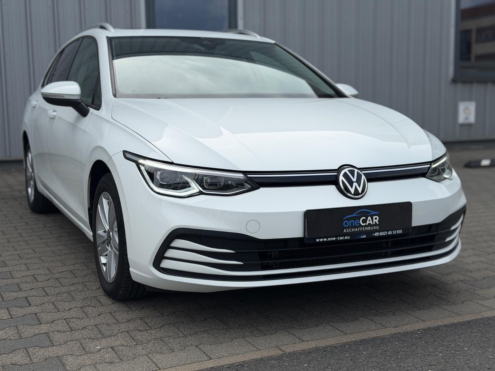 Volkswagen Golf VIII 8 Var. Life ACC Spur Pano Digi-Co Spur, миниатюра 7