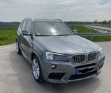 BMW X3 xDrive35d - M-Sportpaket - BMW X3 aus 2012: M Sport
