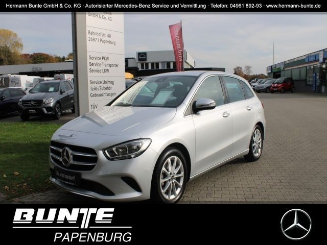 Mercedes-Benz B 180 +NAVI+KLIMA+DAB+TEMPOMAT+MBUX+Progressive+