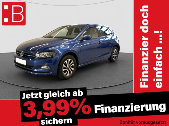 Volkswagen Polo 1.0 TSI Active NAVI ACC SHZ PARKP