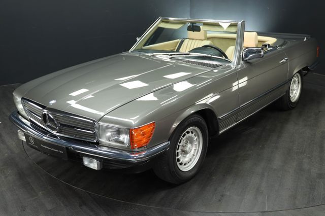 Mercedes-Benz SL 380, deutsche EZ, 45.000 km, Klima