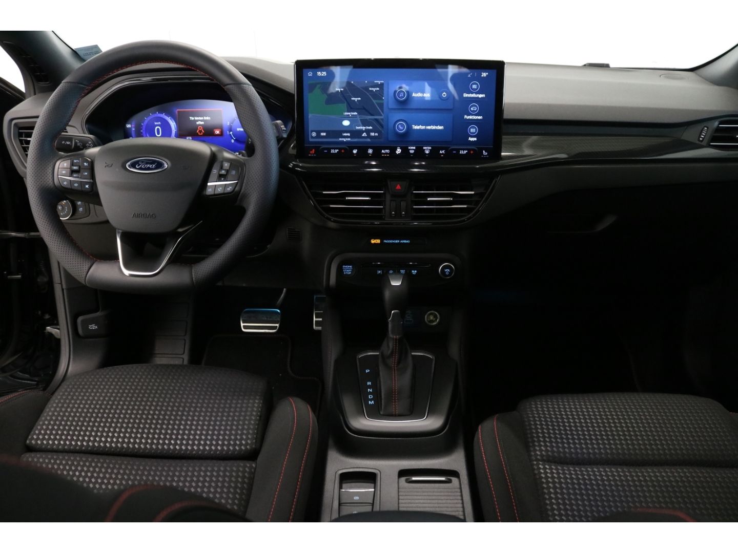 Fahrzeugabbildung Ford Focus ST-Line X WinterPa LED SpurhalteASS DAB