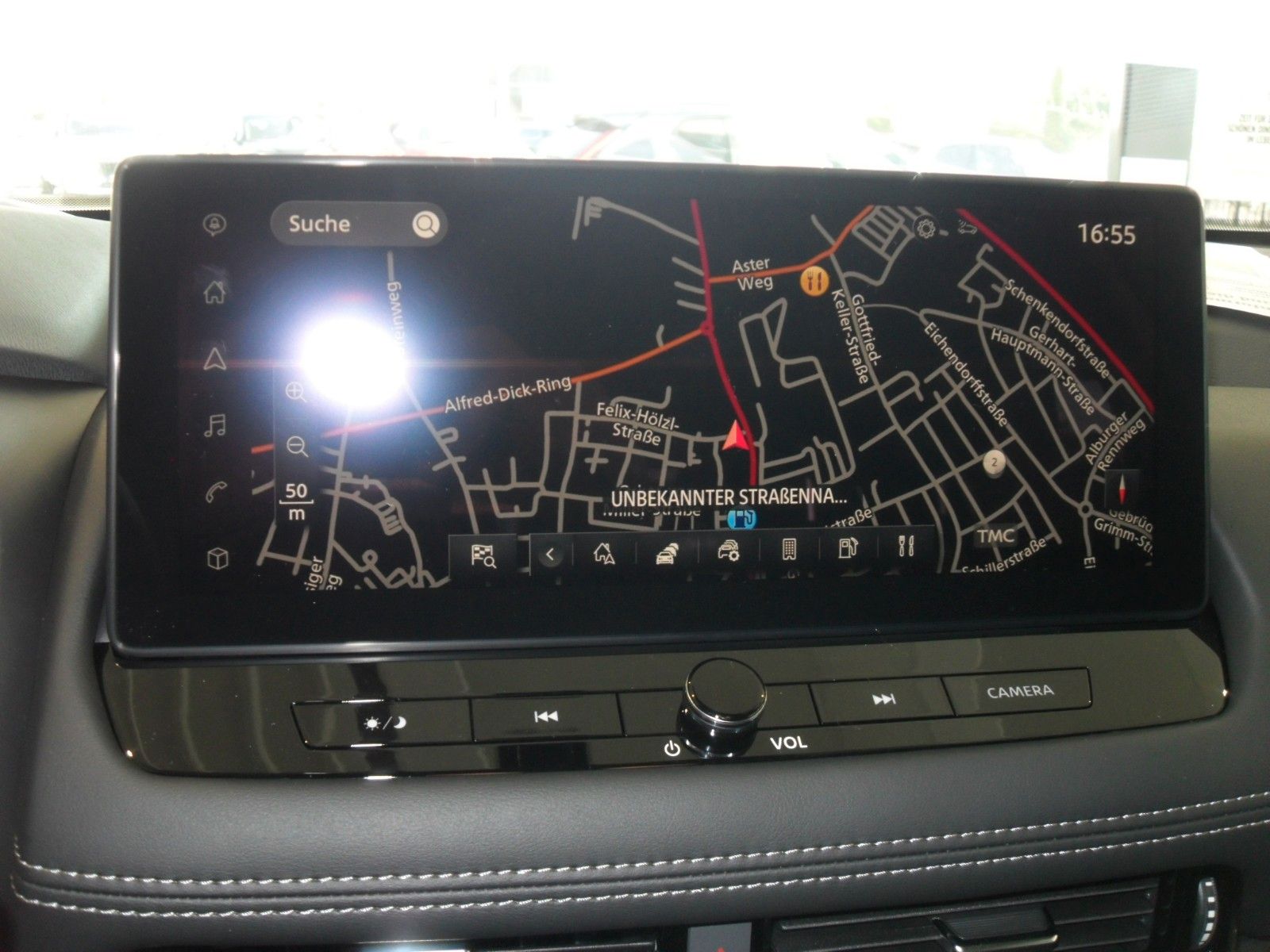 Fahrzeugabbildung Nissan X-Trail e-Power e-4orce Tekna | Head-up