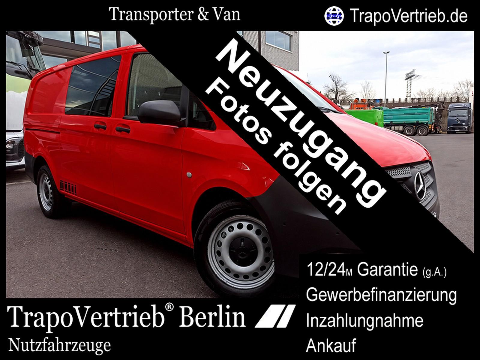 Mercedes-Benz Vito Mixto AUT/NAVI/AHK/KAM/2xKlima/DAB