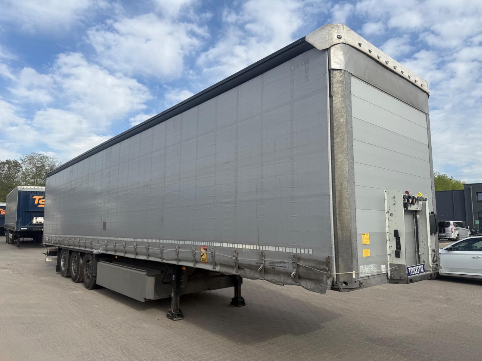 Schmitz Cargobull SCS 24/L-13.62*2x LIFT*GERMAN*1.Hand