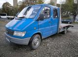 Mercedes-Benz Sprinter Abschleppwagen*312*320TKM*PL Zula... - Mercedes-Benz Sprinter aus 1997