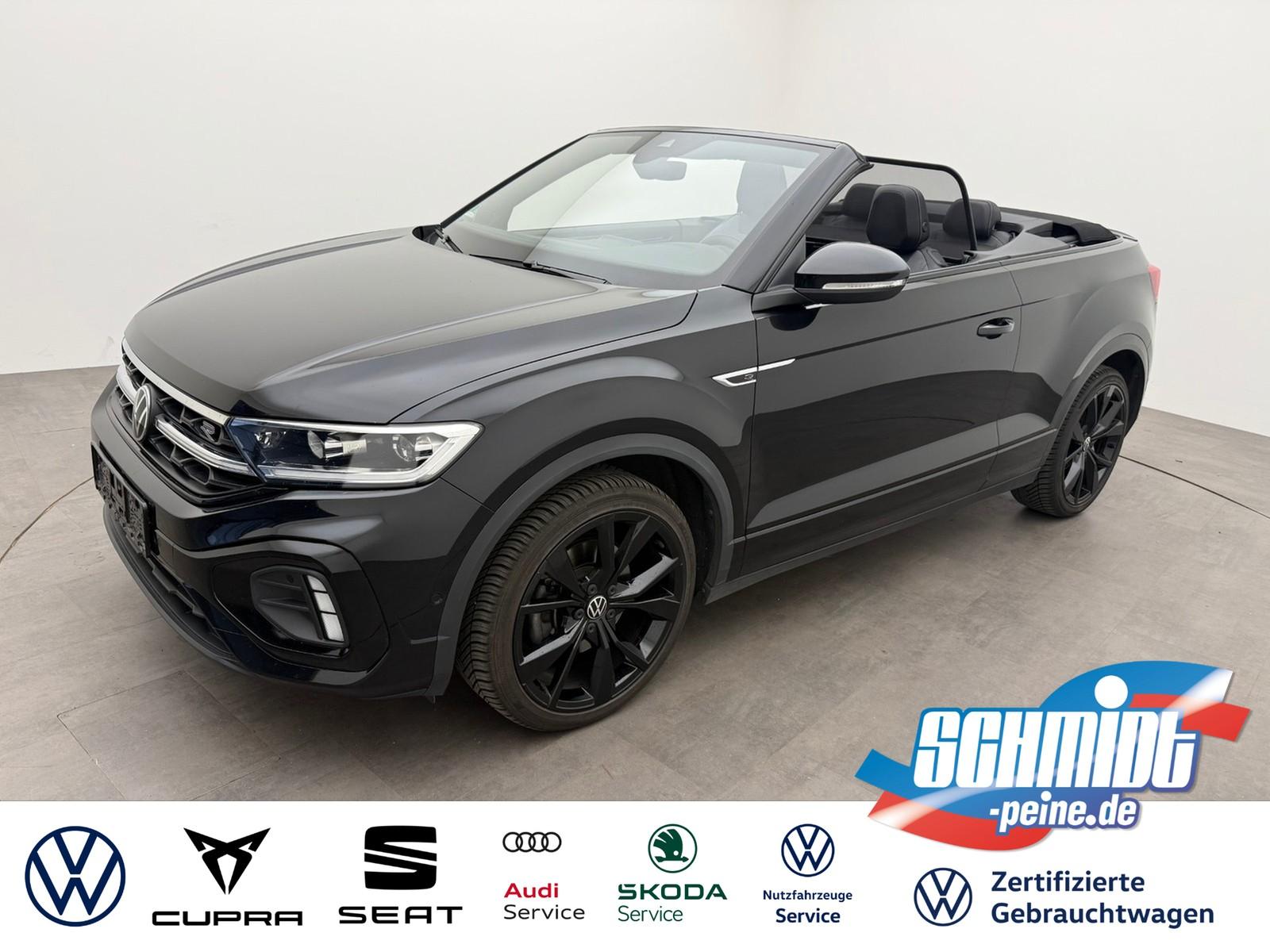 Volkswagen T-Roc Cabriolet TSI DSG R-Line Black19beatsAHK