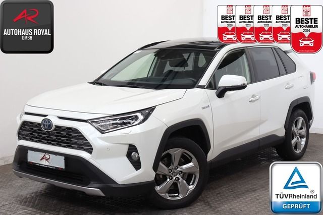 Toyota RAV 4 2.5 4x4 HYBRID LOUNGE SITZKLIMA,AHK,1.HAND