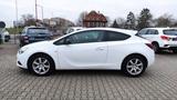 Opel Astra J GTC 1. Hand+Klima+PDC+L.+SHZ+8xALU+BT+SH - Opel Astra: Weiß, J