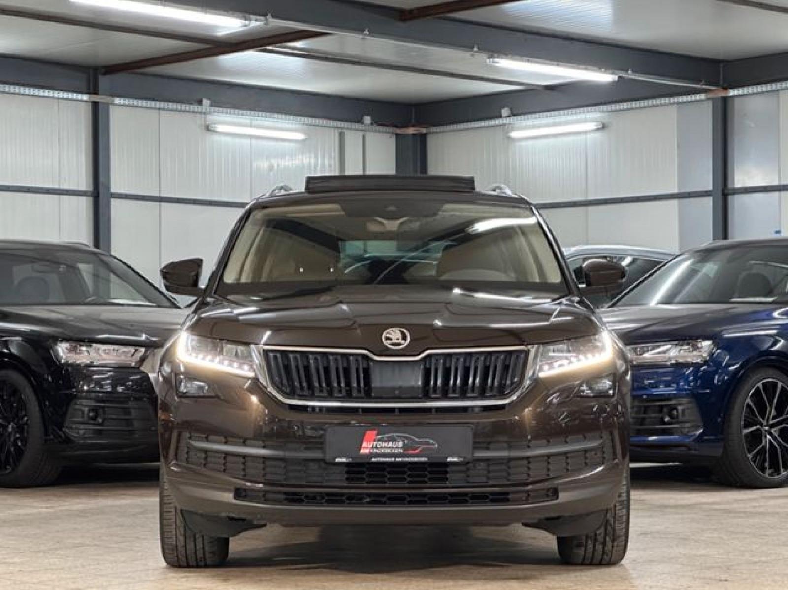 Skoda Kodiaq Style 4x4 GREENTEC*FMLY*PANO*CPLY*AHK*360
