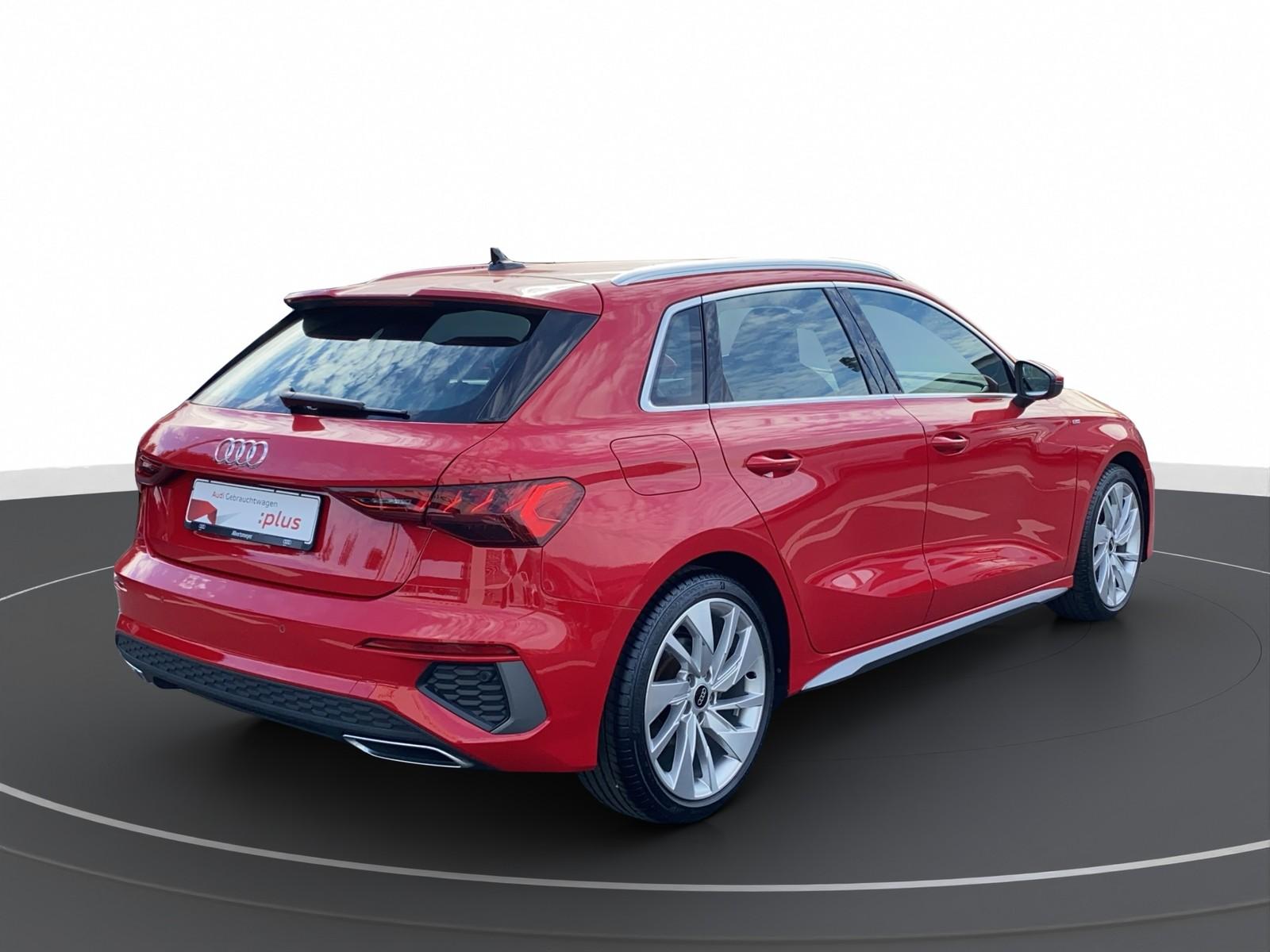 Audi A3 Sportback 35 TFSI S-LINE +MATRIX+GRA, миниатюра 4
