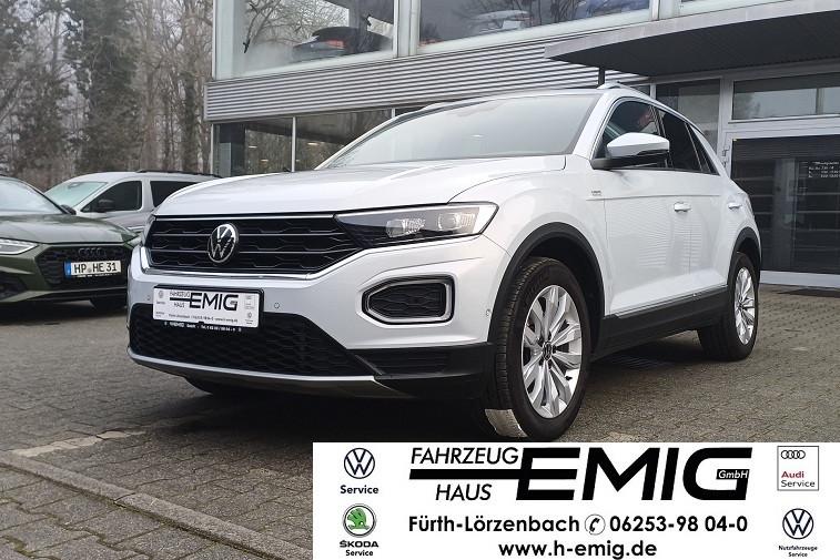 Volkswagen T-ROC Sport STANDHEIZUNG,KAMERA,EL.HECKKLAPPE