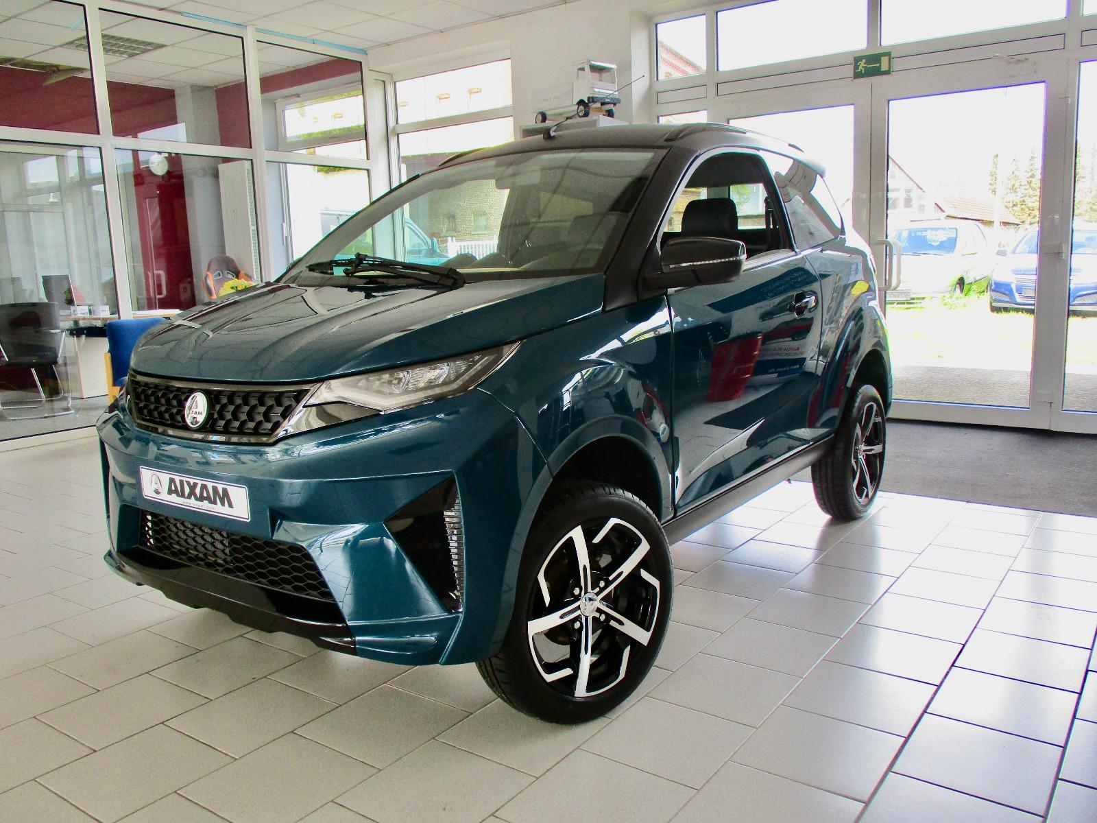 Aixam Crossover Premium (mit neuem Motor Euro 5+)