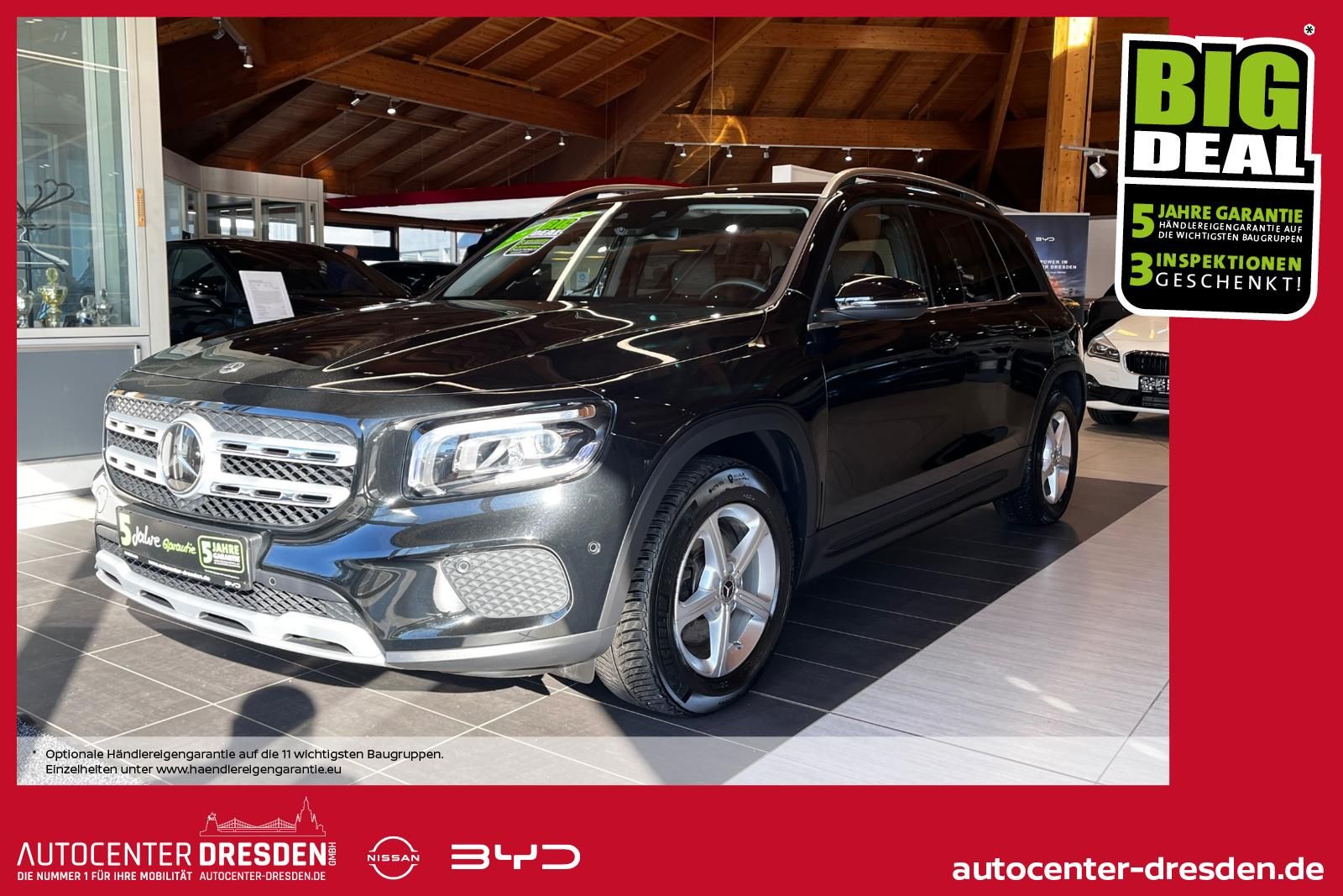 MERCEDES-BENZ GLB 200 d Style ACC+LED+Navi+SHZ+Kam.+WKR&amp;SKR