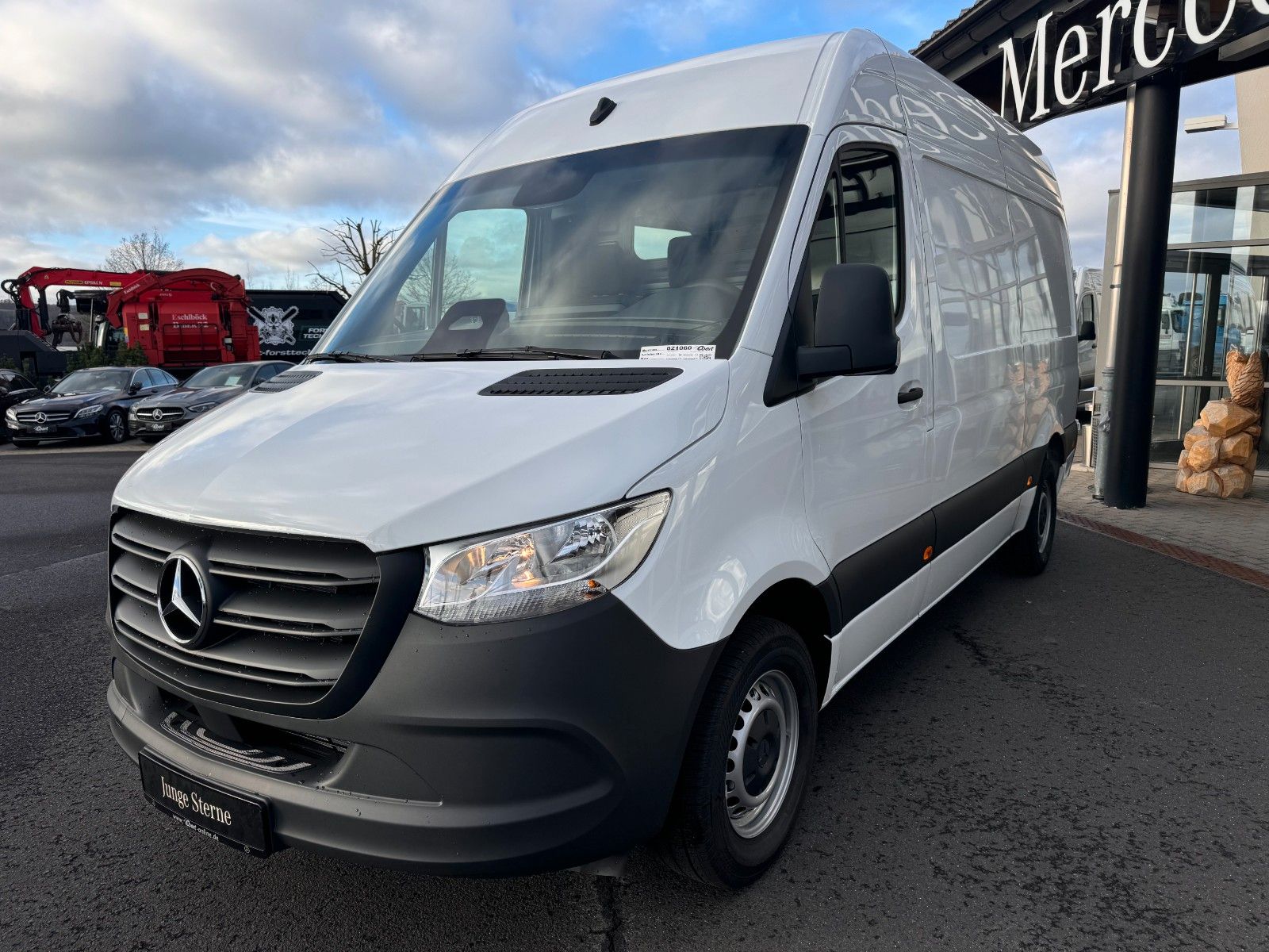 Fahrzeugabbildung Mercedes-Benz Sprinter 317 CDI 3665 Klima AHK Kamera Fenster