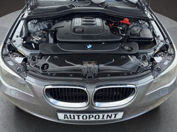 BMW 520d E60 Leder braun / werkstattgeprüft, Bild 23