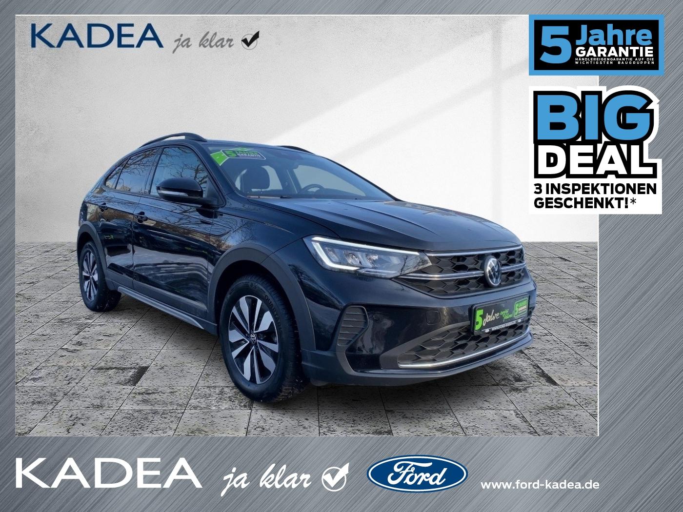 Volkswagen Taigo TSI Move NAVI+SITZHEIZUNG+PDC+ALLWETTER+LE