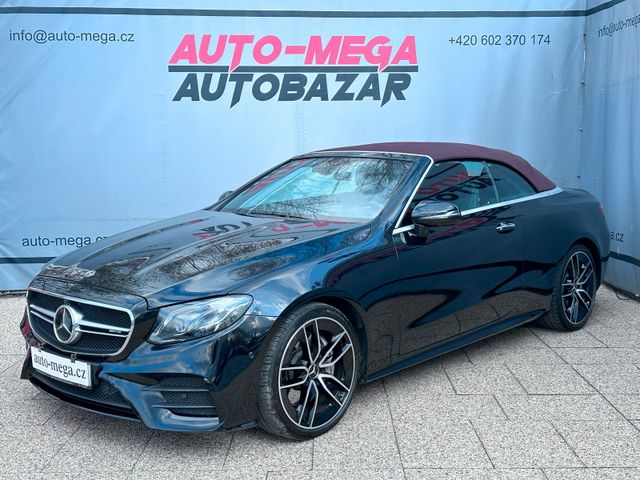 Mercedes-Benz E 53 AMG  4MATIC+ Voll-360° HUD Burmester-Acc-So